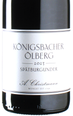 Christmann - Spätburgunder Ölberg 1G 2023 *bio
