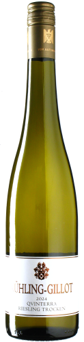 Kühling-Gillot - Riesling Qvinterra trocken 2024 *bio
