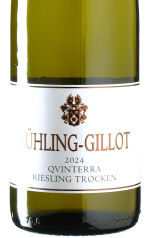 Kühling-Gillot - Riesling Qvinterra trocken 2024 *bio