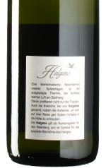 Emrich-Schönleber - Riesling Halgans 2017