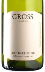 Gross - Weißburgunder Ried Bärenburg 2021