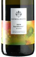 Gesellmann - Hochberc weiss 2024 *bio