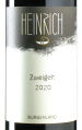 Heinrich - Zweigelt 2020 *bio