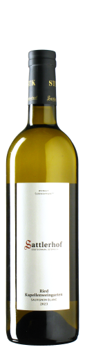 Sattlerhof - Sauvignon Blanc Ried Kapellenweingarten 2023 *bio