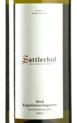 Sattlerhof - Sauvignon Blanc Ried Kapellenweingarten 2023...