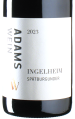Adams - Spätburgunder Ingelheim 2023 *bio