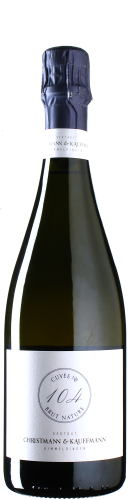 Christmann & Kauffmann - Riesling Cuvée No. 104 Sekt Brut Nature