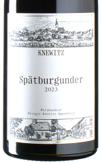 Knewitz - Spätburgunder Gutswein 2023
