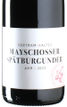 Bertram Baltes - Spätburgunder Mayschosser 2023