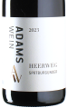 Adams - Spätburgunder Heerweg 2023 *bio
