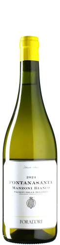 Foradori - Fontanasanta Manzoni Bianco 2024 *bio