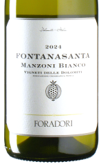 Foradori - Fontanasanta Manzoni Bianco 2024 *bio