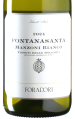 Foradori - Fontanasanta Manzoni Bianco 2024 *bio