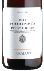 Foradori - Fuoripista Pinot Grigio 2024 *bio