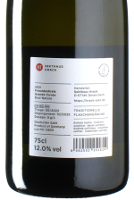 Krack - Freundeskreis Grande Cuvée Sekt Brut Nature 2021