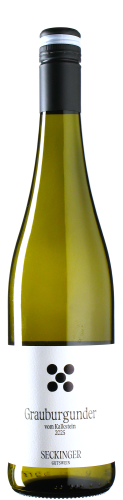 Seckinger - Grauburgunder vom Kalkstein 2025 *bio