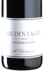 Christmann - Spätburgunder Aus den Lagen 2023 *bio