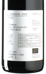 Trettler - Blaufränkisch Schiefer 2023 *bio