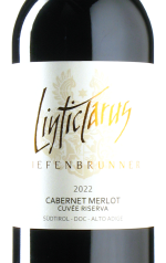 Tiefenbrunner - Cabernet-Merlot Linticlarus Riserva 2022