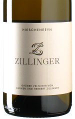 Zillinger - Grüner Veltliner Hirschenreyn 2024 *bio
