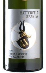 Battenfeld-Spanier - Riesling Reserve vom Kalkstein 2020...