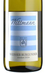 Wittmann - Weißer Burgunder 2024 *bio