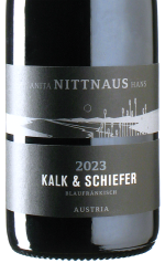 Nittnaus - Blaufränkisch Kalk & Schiefer 2023 *bio