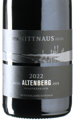 Nittnaus - Blaufränkisch Ried Altenberg 2022 *bio