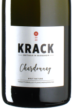 Krack - Chardonnay Sekt Brut Nature 2021