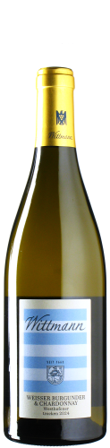 Wittmann - Weißburgunder & Chardonnay Westhofen 2024 *bio