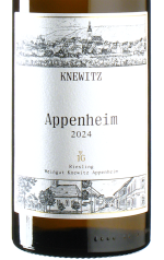 Knewitz - Riesling Appenheim 2024 *bio