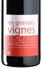 Marie Thibault - Les Grandes Vignes 2019