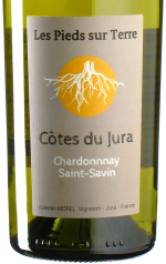 Pieds sur Terre - Chardonnay Saint-Savin 2022 *bio *L6