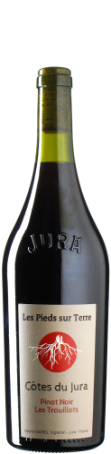 Pieds sur Terre - Pinot Noir Les Trouillots 2022 *bio *L6