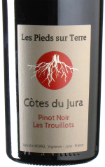 Pieds sur Terre - Pinot Noir Les Trouillots 2022 *bio *L6