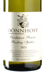 Dönnhoff - Riesling Brücke Spätlese 2024