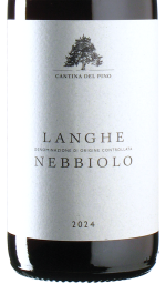 Del Pino - Nebbiolo Langhe 2024