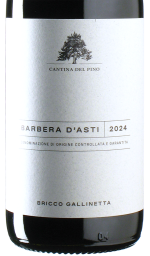 Del Pino - Barbera dAsti Bricco Gallinetta 2024