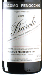 Fenocchio - Barolo 2021
