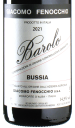 Fenocchio - Barolo Bussia 2021