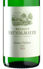 Bründlmayer - Grüner Veltliner L + T 2025 *bio