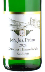 Prüm - Riesling Graacher Himmelreich Kabinett 2024