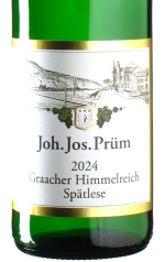 Prüm - Riesling Graacher Himmelreich Spätlese 2024