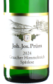 Prüm - Riesling Graacher Himmelreich Spätlese 2024