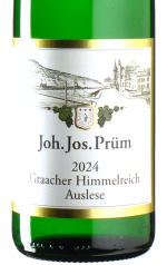 Prüm - Riesling Graacher Himmelreich Auslese 2024