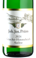 Prüm - Riesling Graacher Himmelreich Auslese 2024