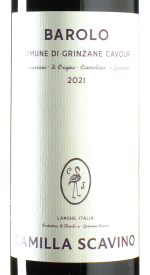 Scavino - Barolo Comune di Grinzane Cavour 2021