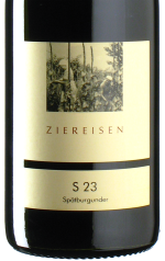 Ziereisen - Blauer Spätburgunder Schulen 2023