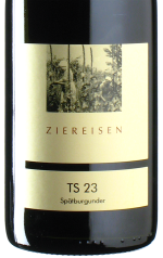 Ziereisen - Blauer Spätburgunder Tschuppen 2023