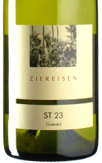 Ziereisen - Gutedel Steinkrügle 2023